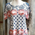 Cap Sleeve Top - Let Love Clothing