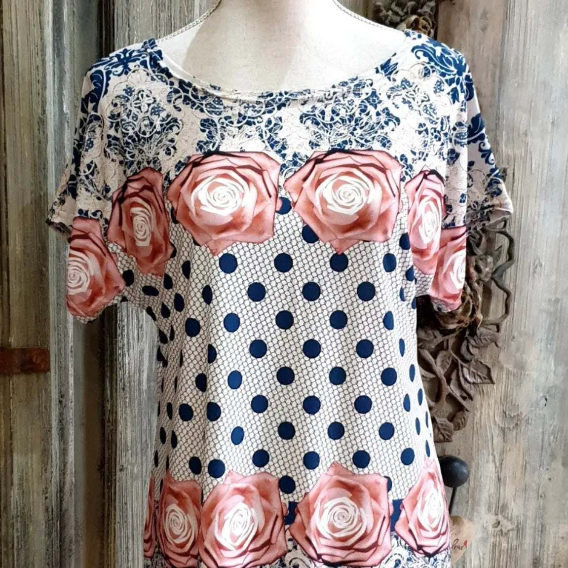 Cap Sleeve Top - Let Love Clothing
