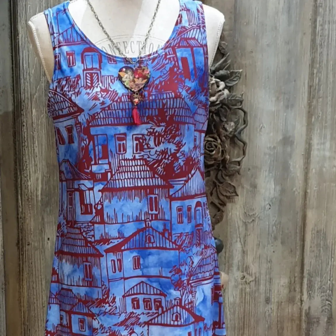 Sleeveless Dress - Let Love Clothing