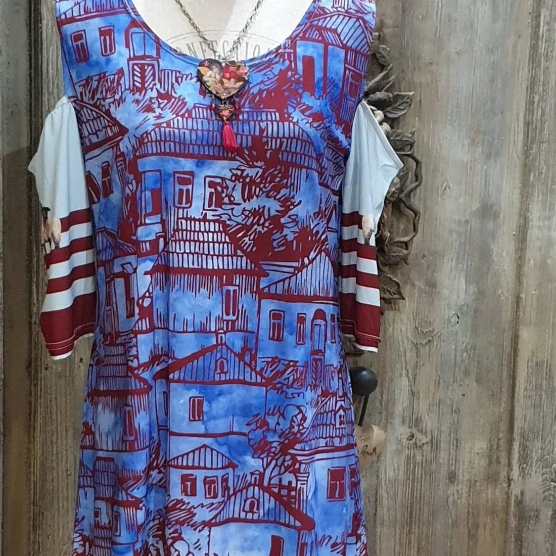 Cold Shoulder Dress - Let Love Clothing