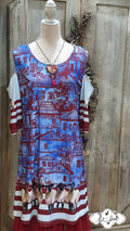 Cold Shoulder Dress - Let Love Clothing