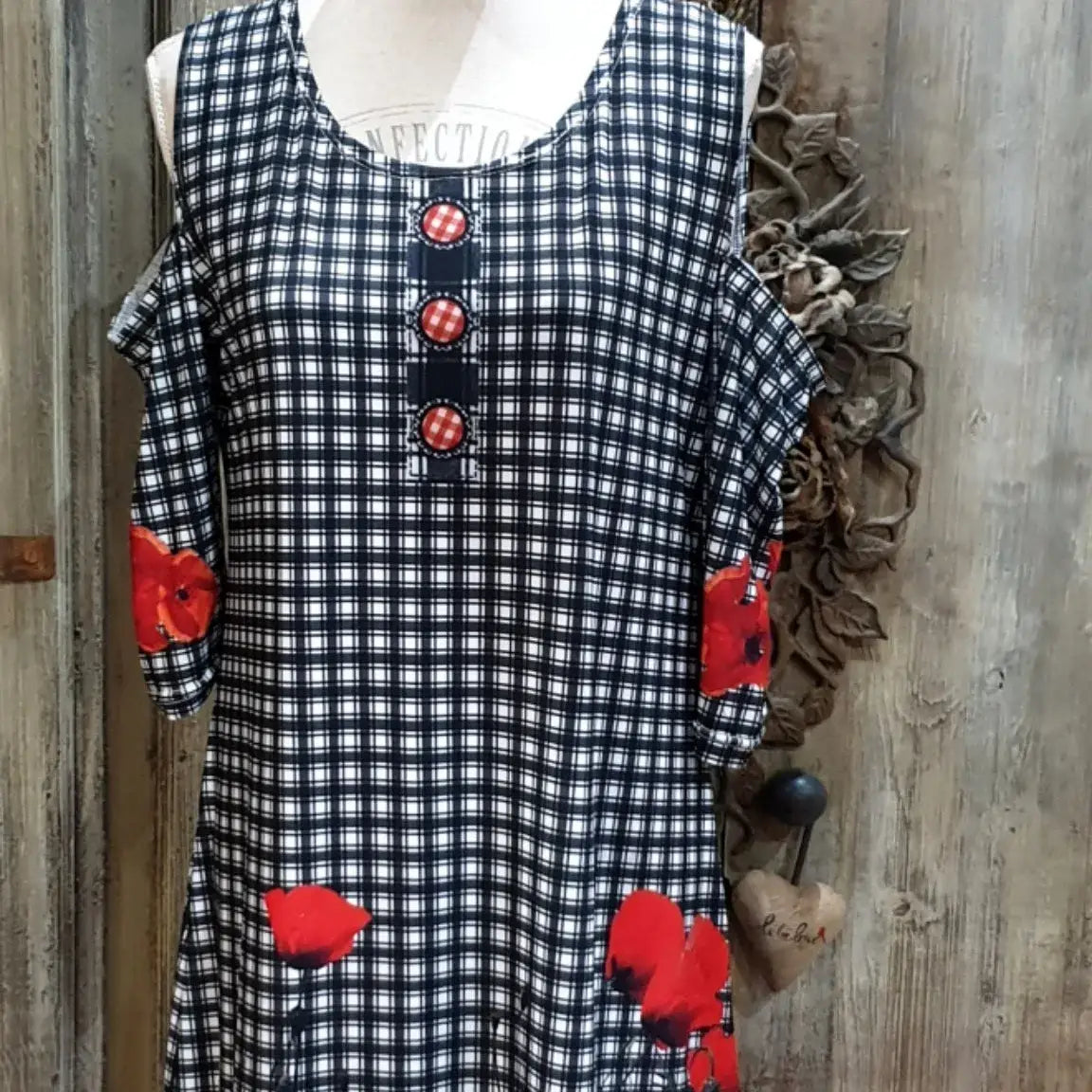 Cold Shoulder Dress - Let Love Clothing