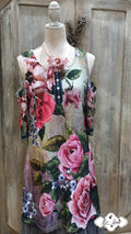 Cold Shoulder Dress - Let Love Clothing