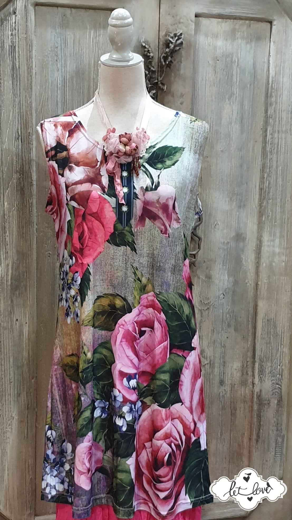 Sleeveless Dress - Let Love Clothing