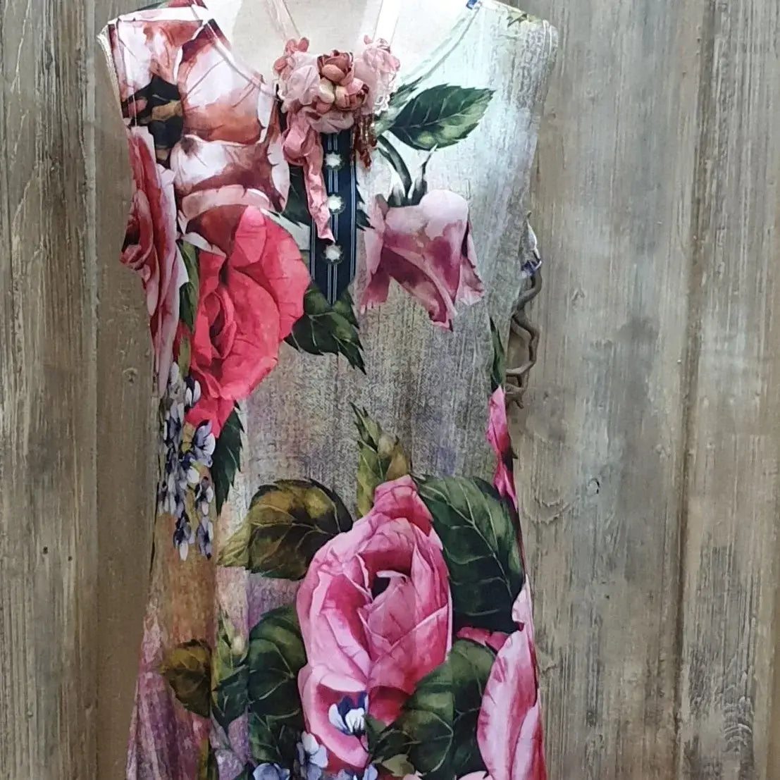 Sleeveless Dress - Let Love Clothing