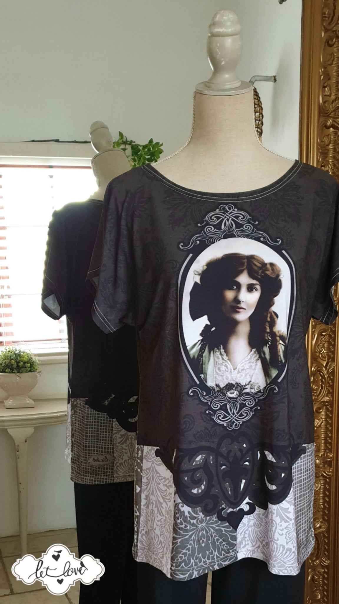Cap Sleeve Top - Let Love Clothing