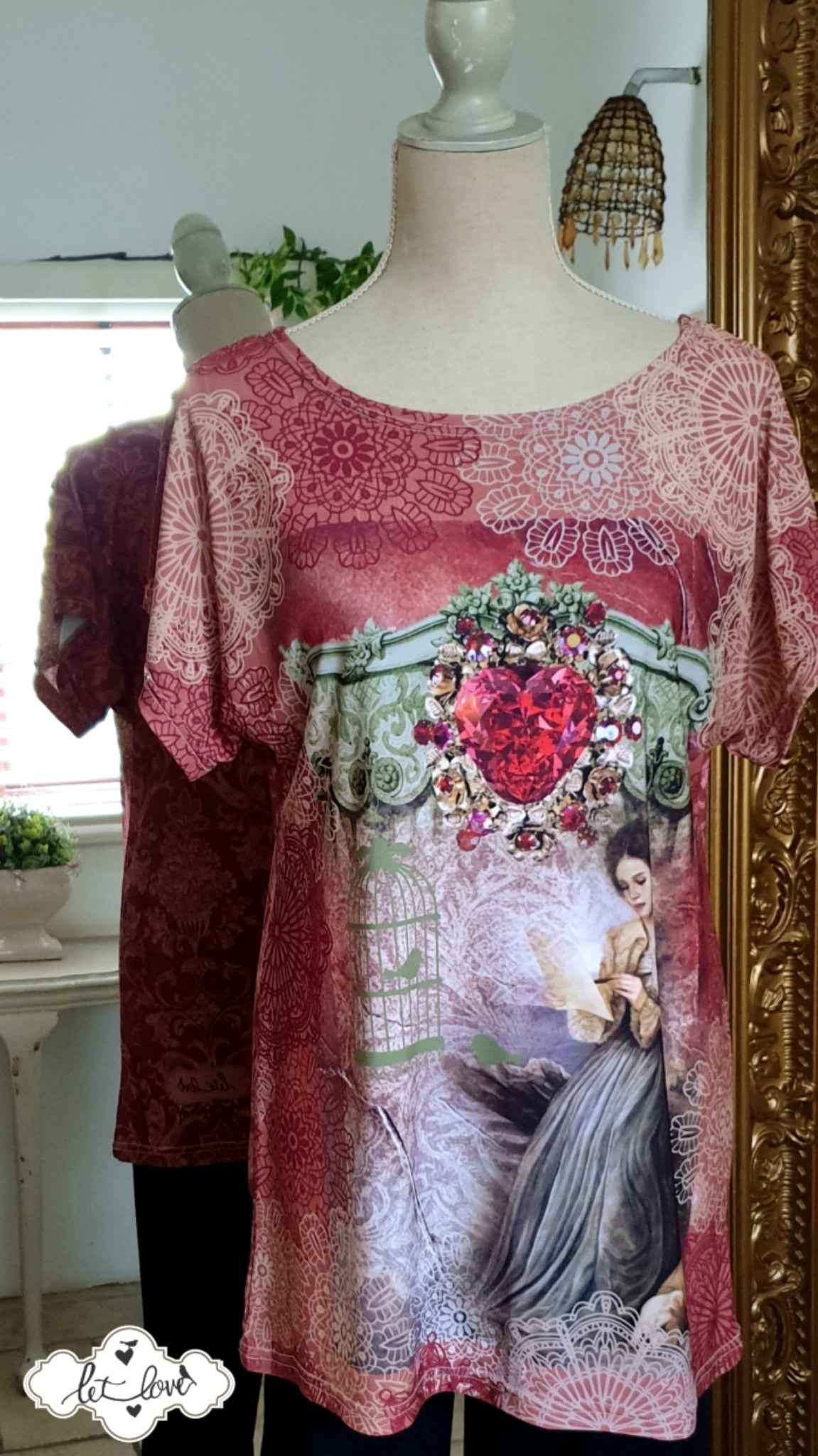 Cap Sleeve Top - Let Love Clothing