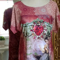 Cap Sleeve Top - Let Love Clothing