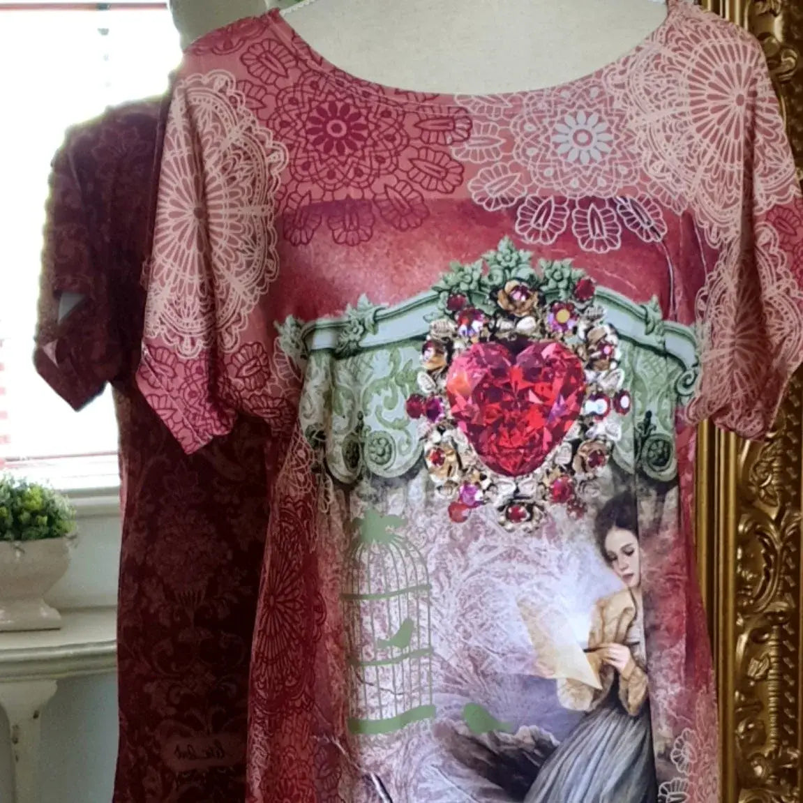 Cap Sleeve Top - Let Love Clothing