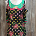 Cold Shoulder Dress - Let Love Clothing