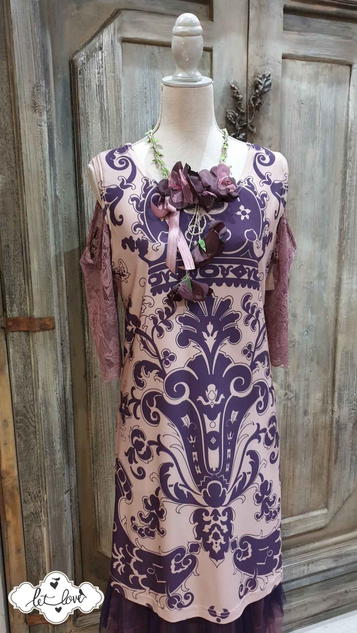 Sleeveless Dress - Let Love Clothing