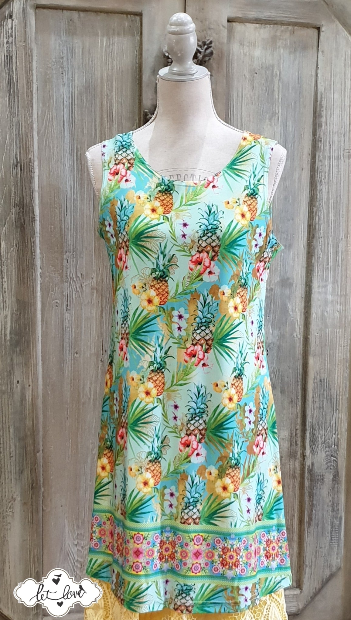Sleeveless Dress - Let Love Clothing