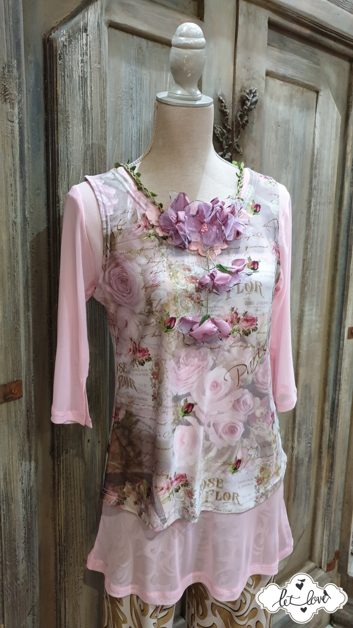 Sleeveless Top - Let Love Clothing