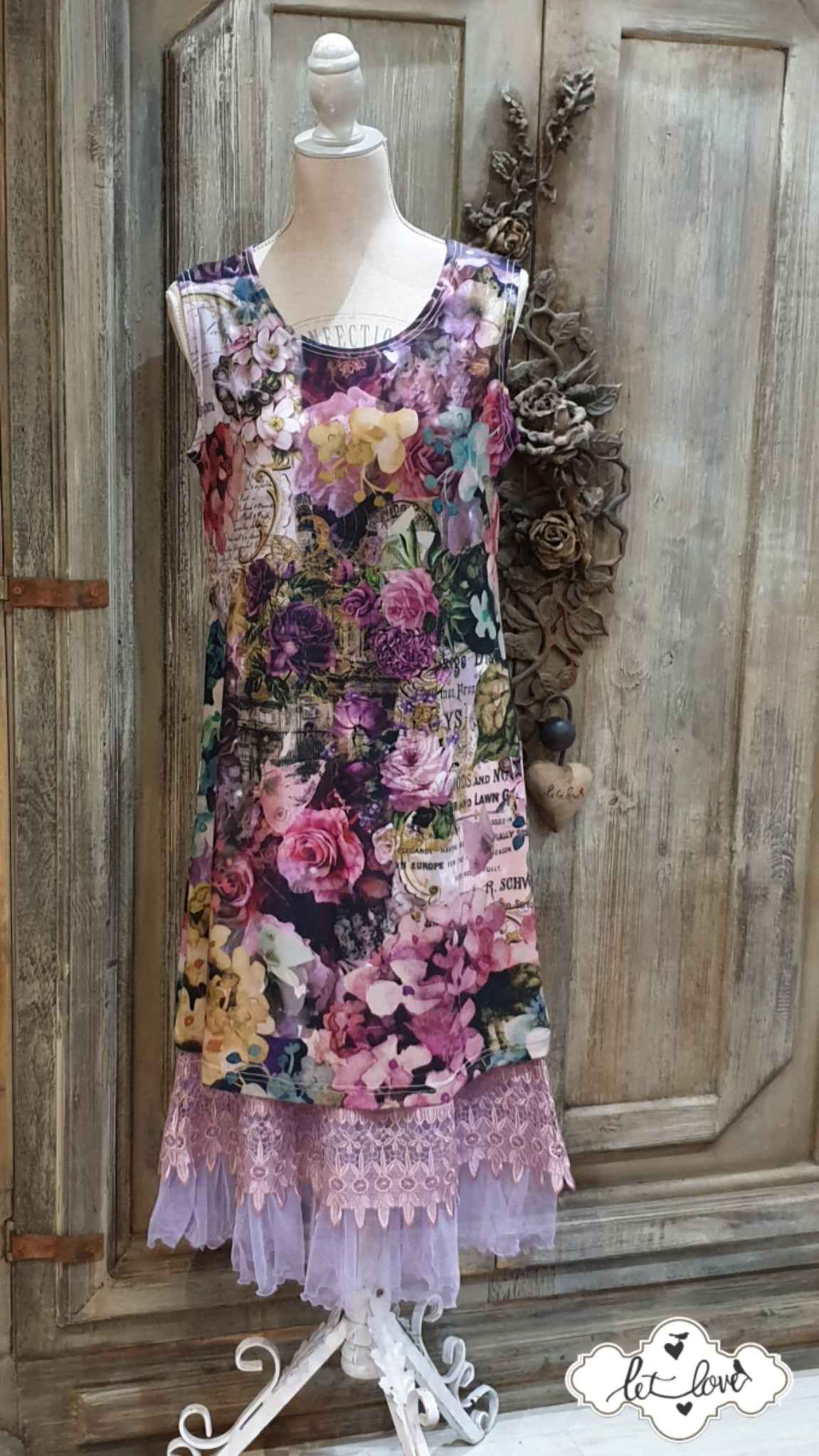 Sleeveless Dress - Let Love Clothing