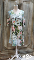 Dress with Sleeves - Let Love Clothing