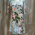 Dress with Sleeves - Let Love Clothing
