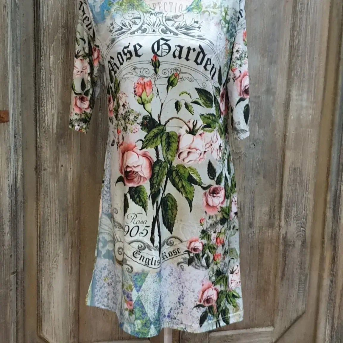 Dress with Sleeves - Let Love Clothing