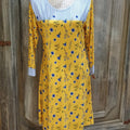 Dress with Sleeves - Let Love Clothing