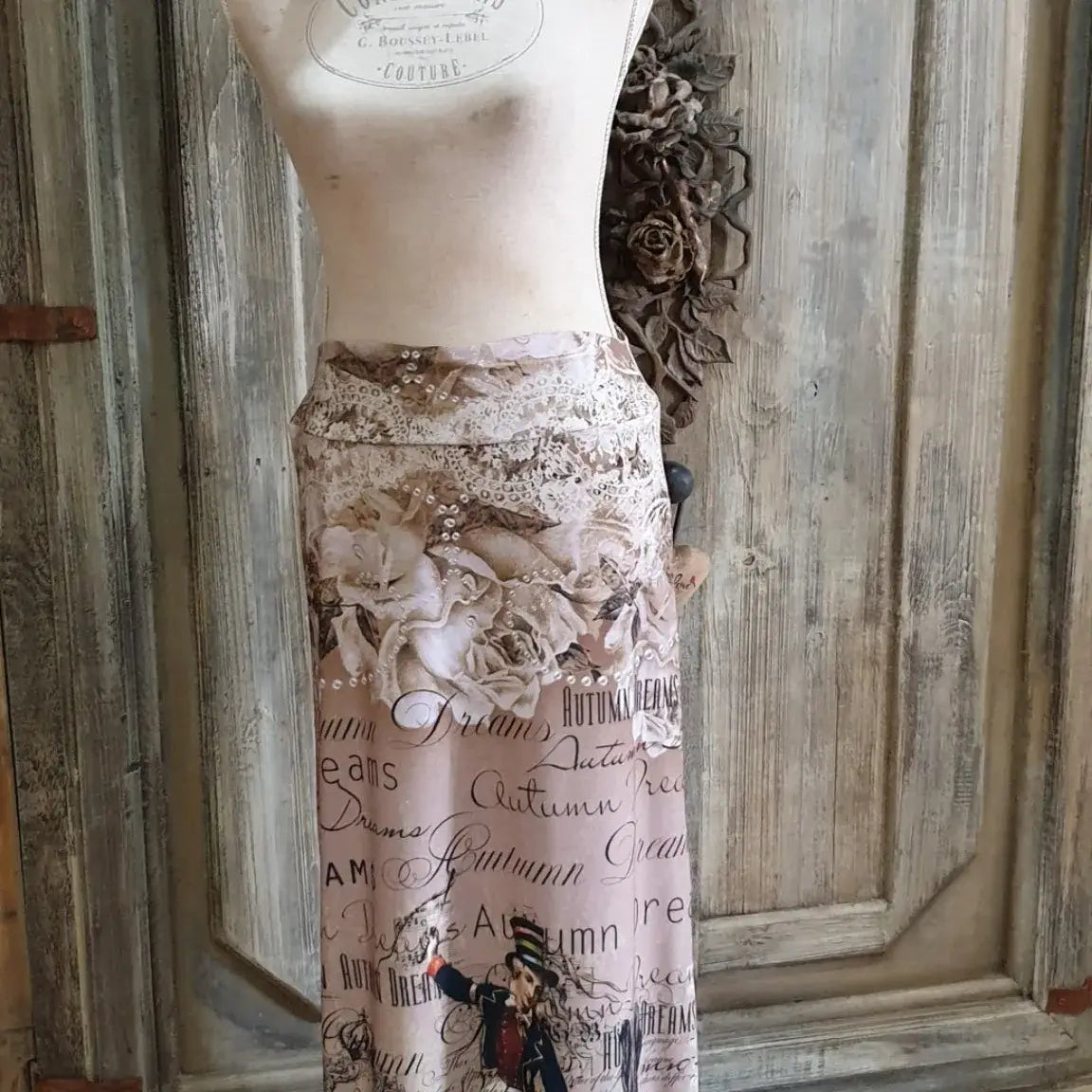 Ankle Length Skirt - Let Love Clothing