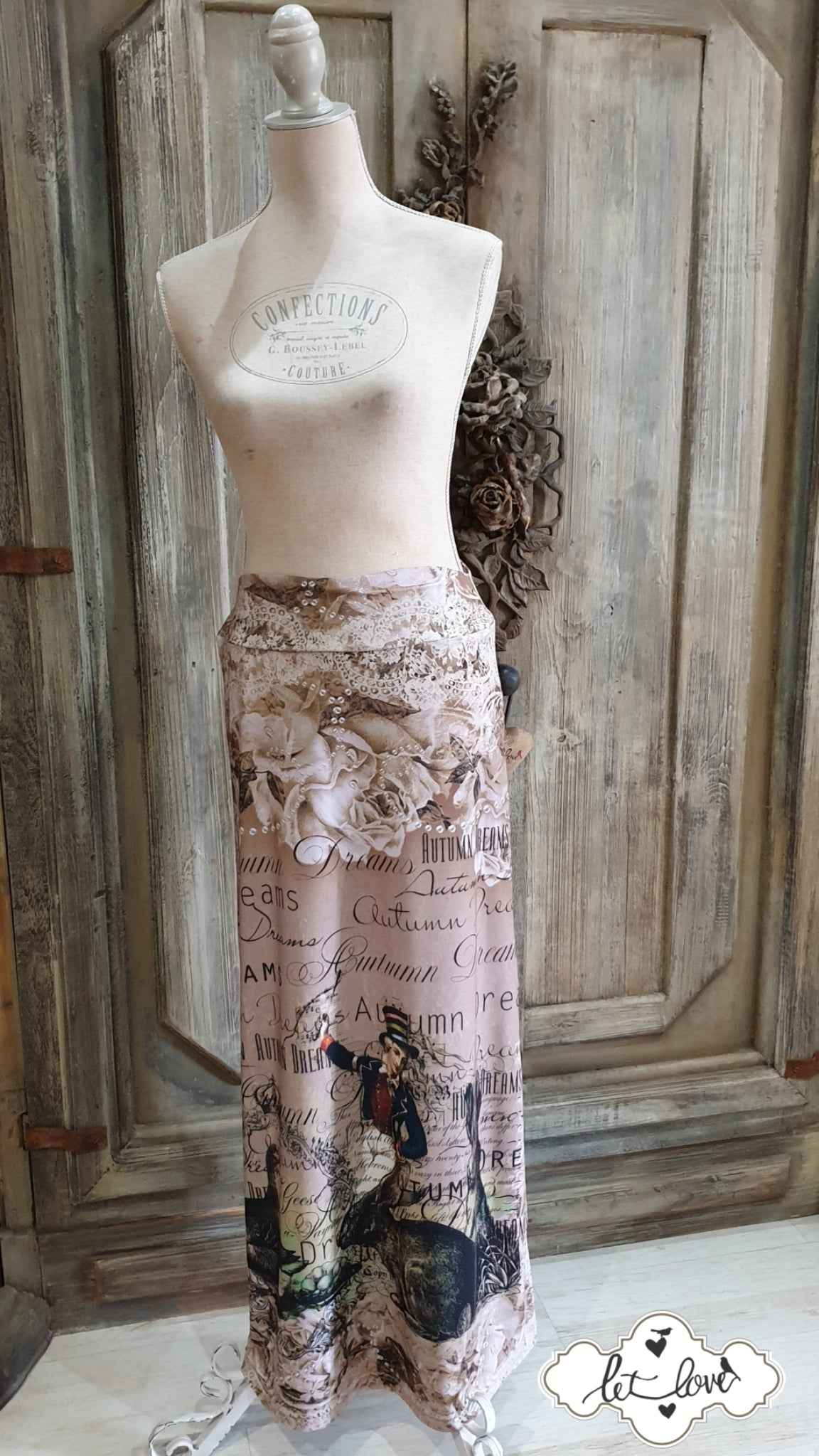 Ankle Length Skirt - Let Love Clothing