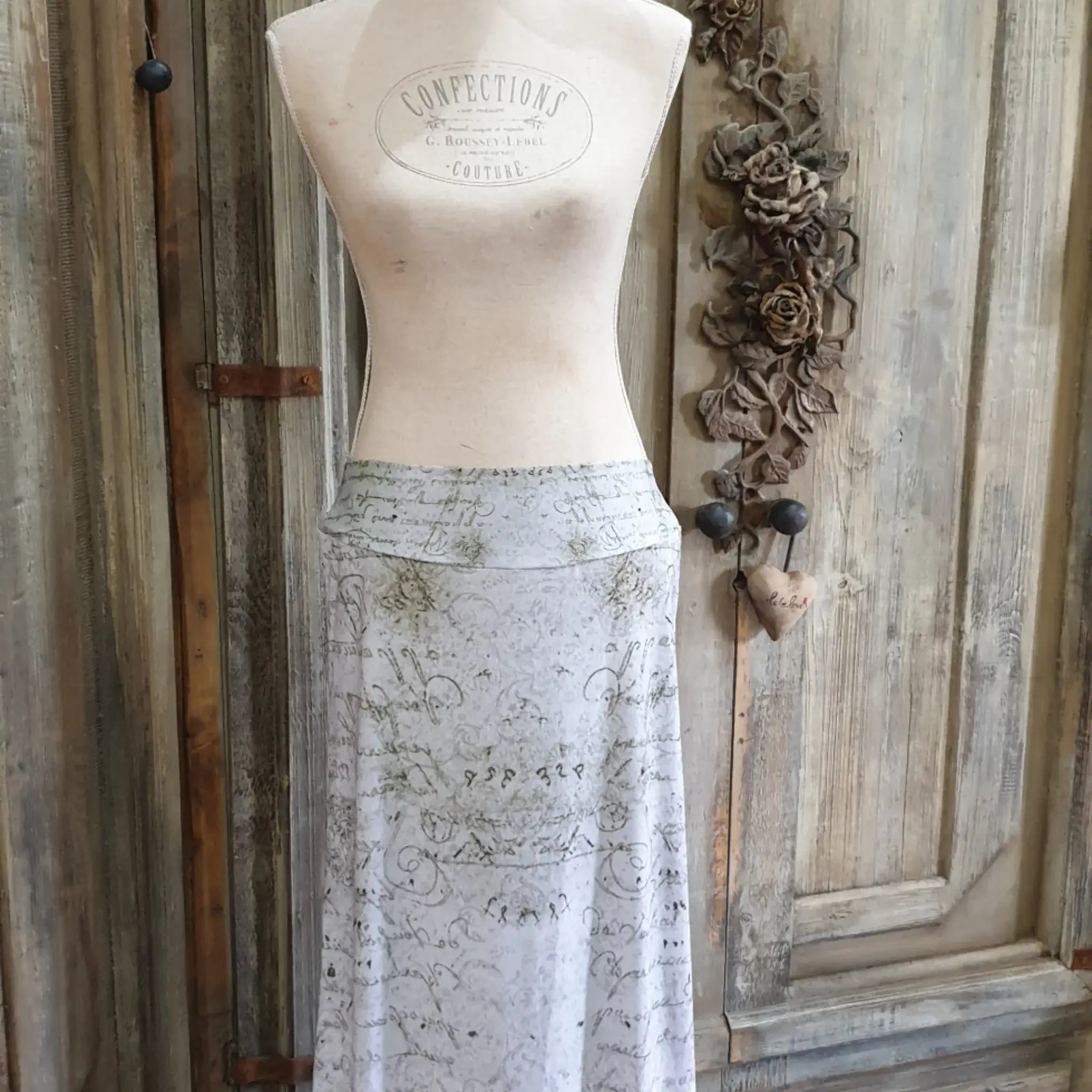 Ankle Length Skirt - Let Love Clothing