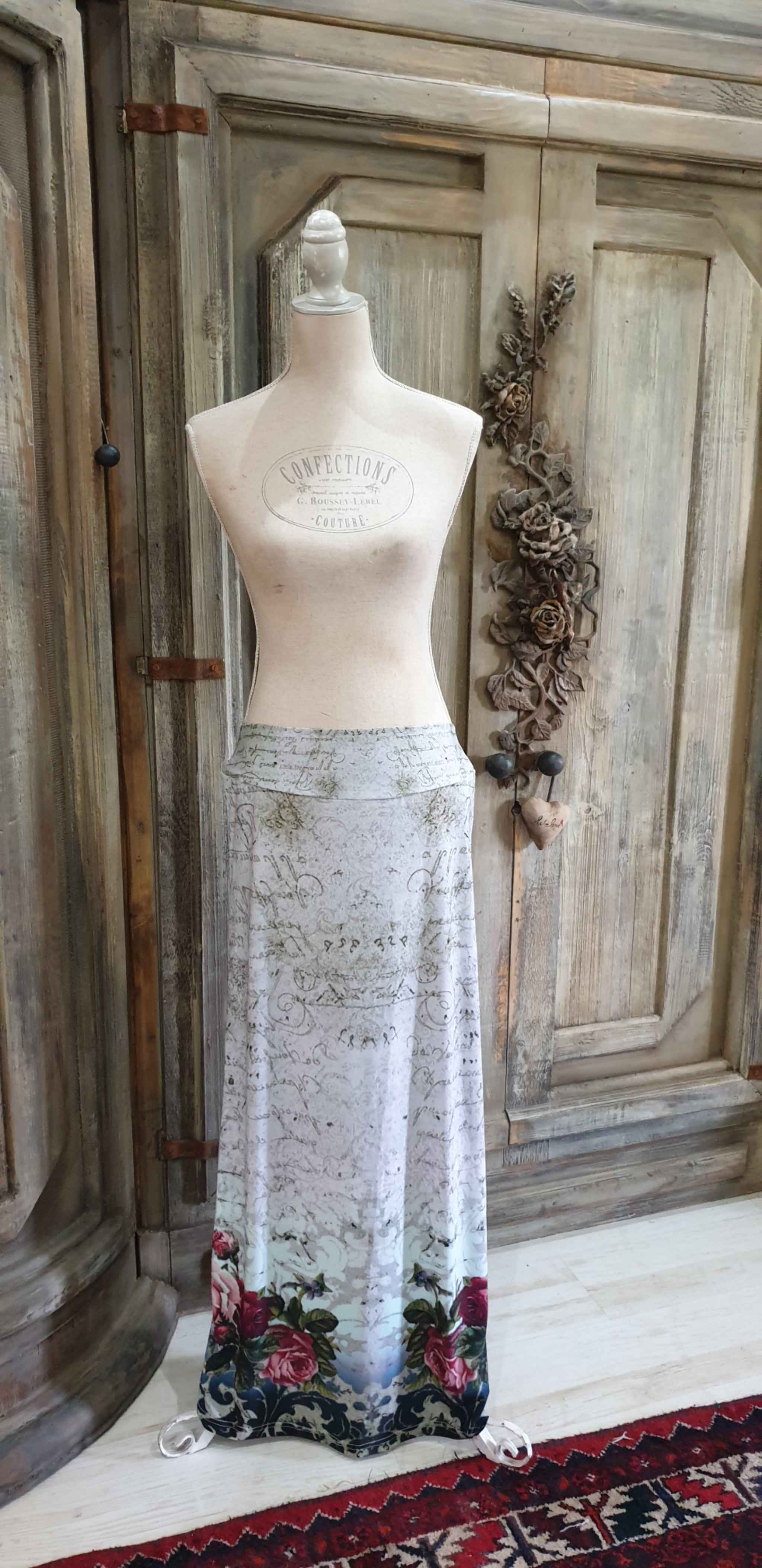 Ankle Length Skirt - Let Love Clothing
