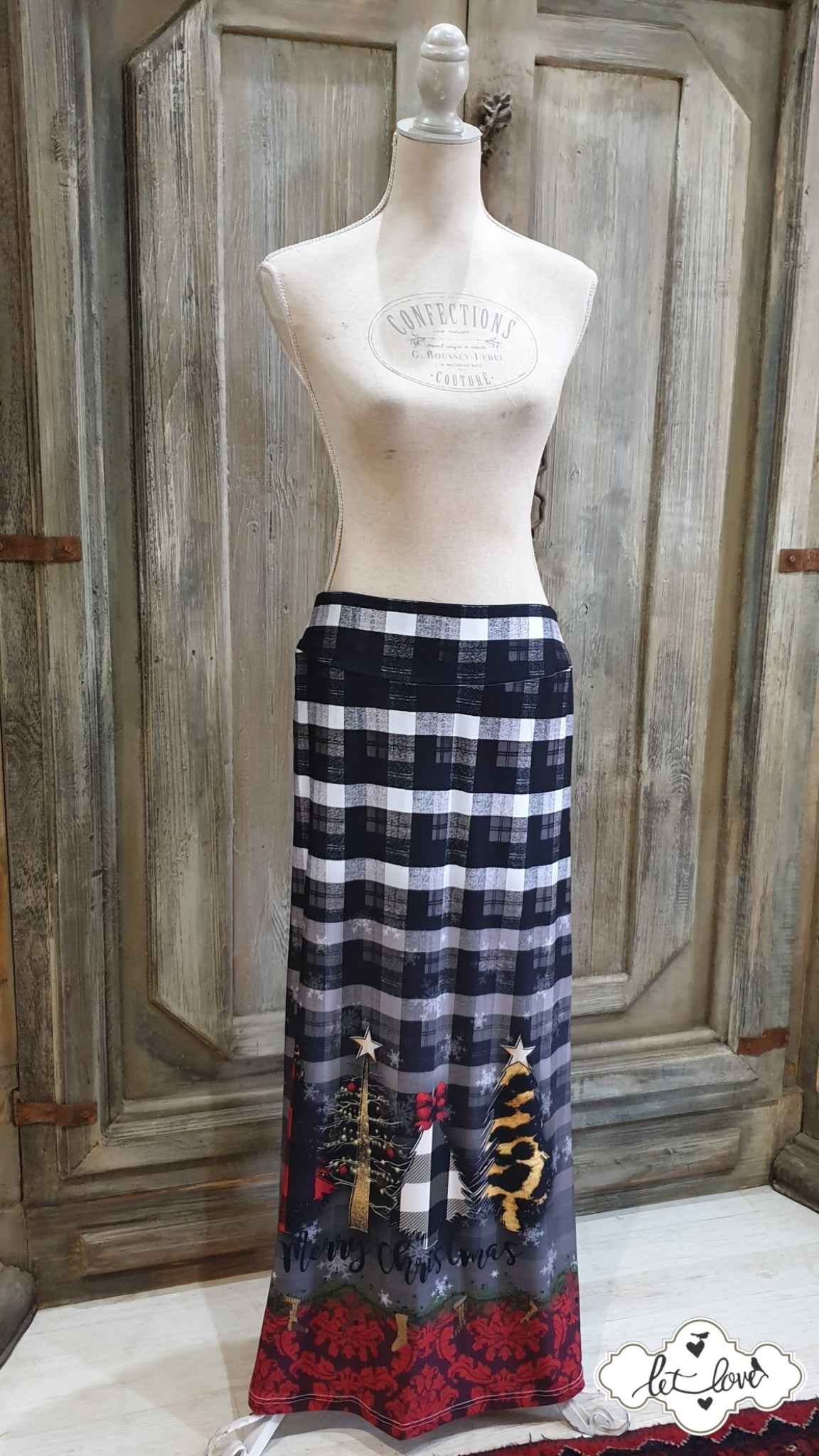 Ankle Length Skirt - Let Love Clothing