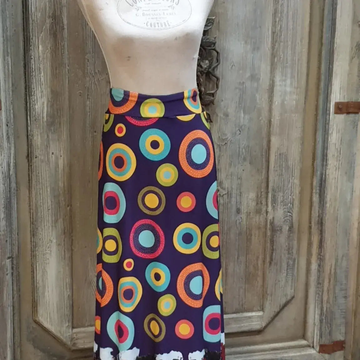 Ankle Length Skirt - Let Love Clothing