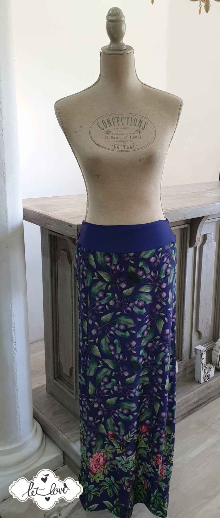 Ankle Length Skirt - Let Love Clothing