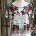 Cap Sleeve Top - Let Love Clothing