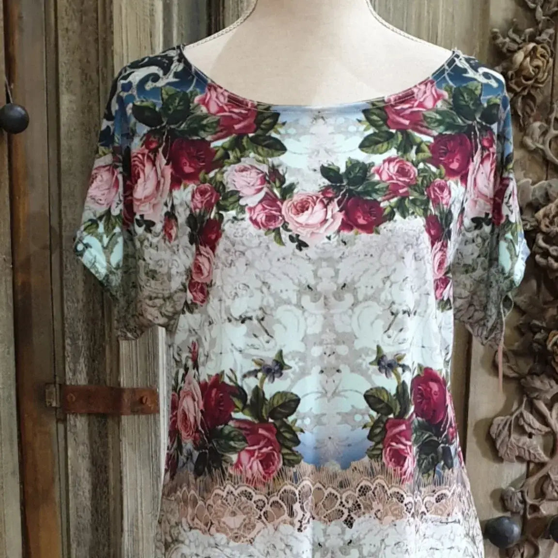 Cap Sleeve Top - Let Love Clothing