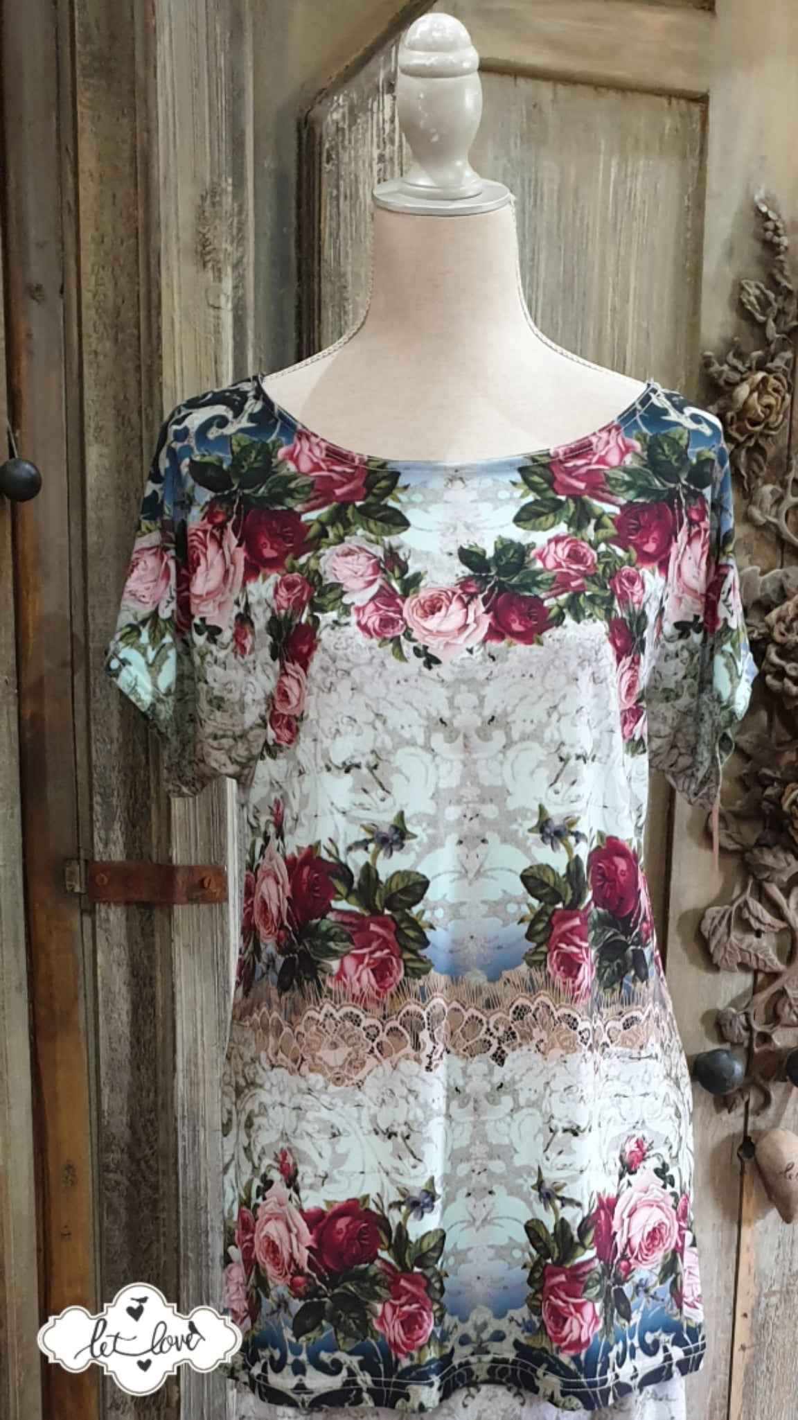 Cap Sleeve Top - Let Love Clothing