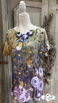 Cap Sleeve Top - Let Love Clothing