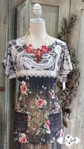 Cap Sleeve Top - Let Love Clothing