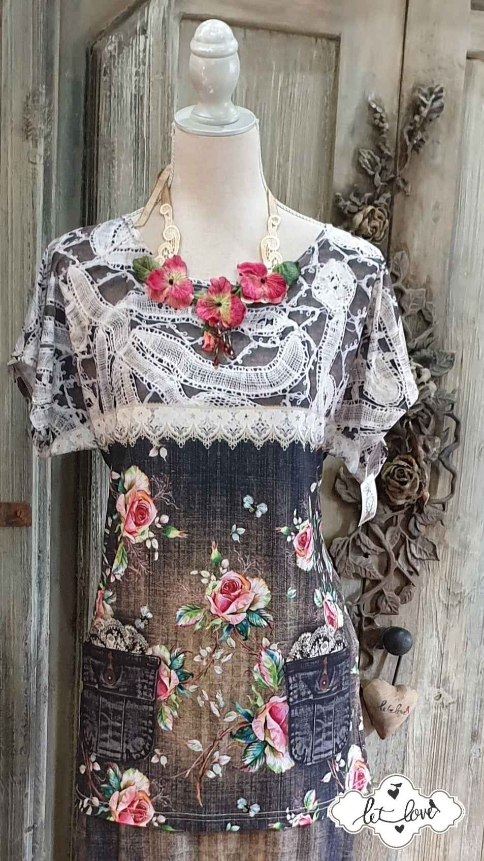 Cap Sleeve Top - Let Love Clothing