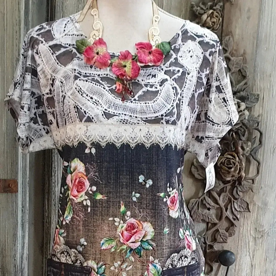 Cap Sleeve Top - Let Love Clothing