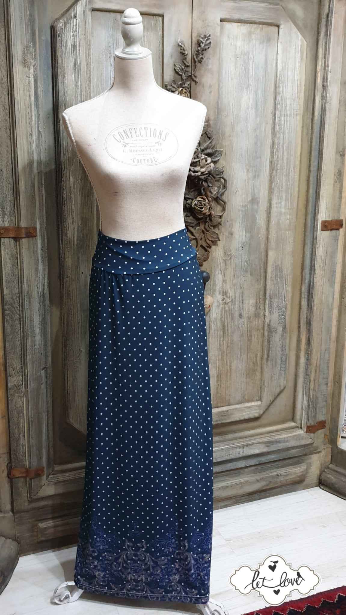 Ankle Length Skirt - Let Love Clothing