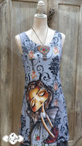 Sleeveless Dress - Let Love Clothing