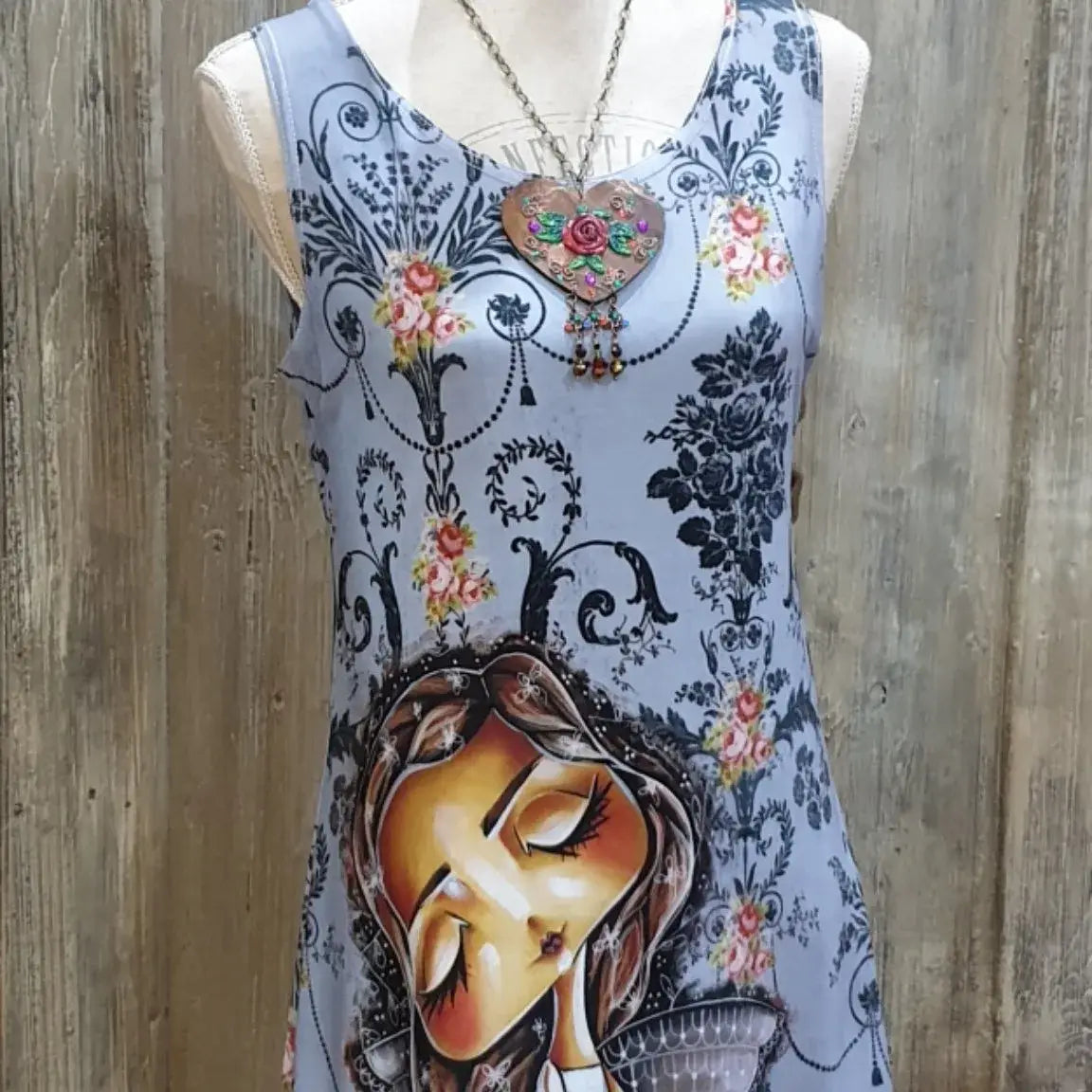 Sleeveless Dress - Let Love Clothing