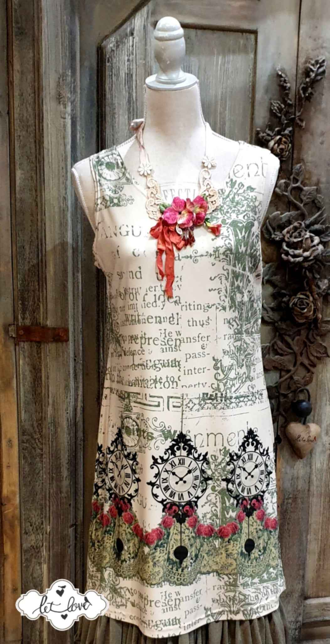 Sleeveless Dress - Let Love Clothing