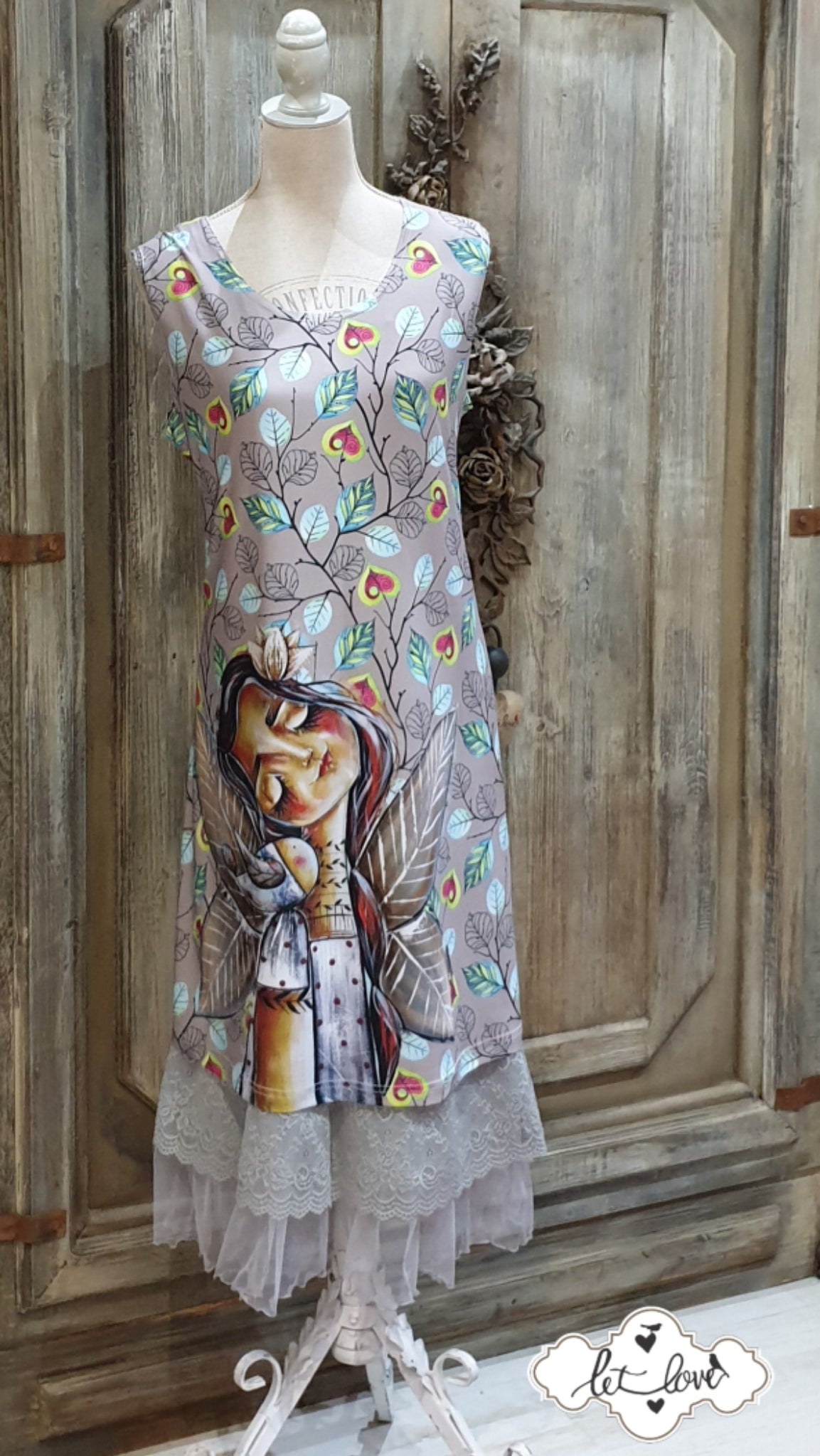 Sleeveless Dress - Let Love Clothing