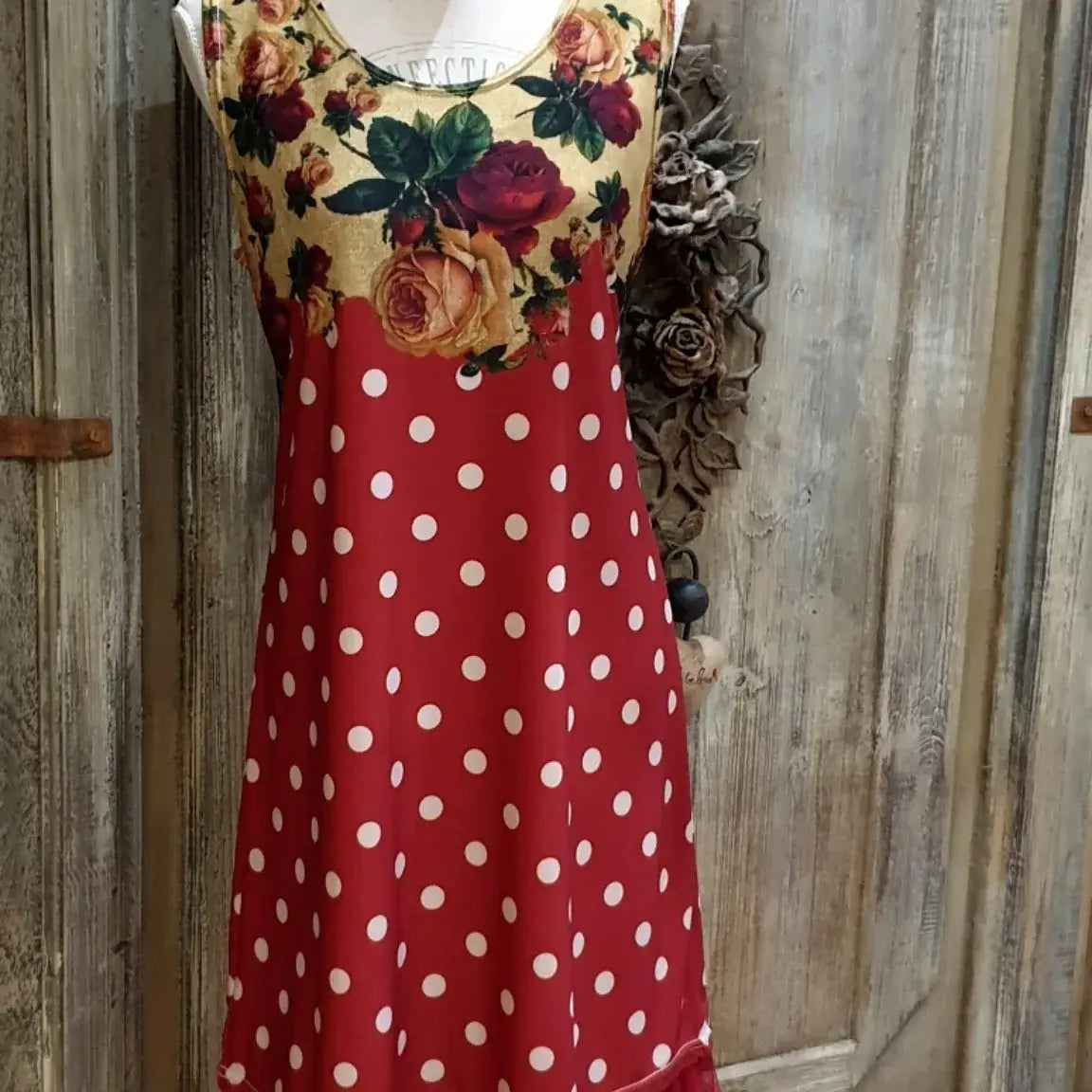 Sleeveless Dress - Let Love Clothing