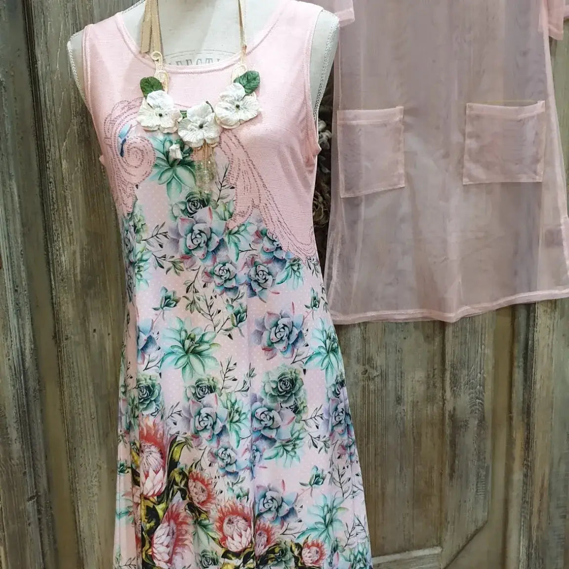 Sleeveless Dress - Let Love Clothing