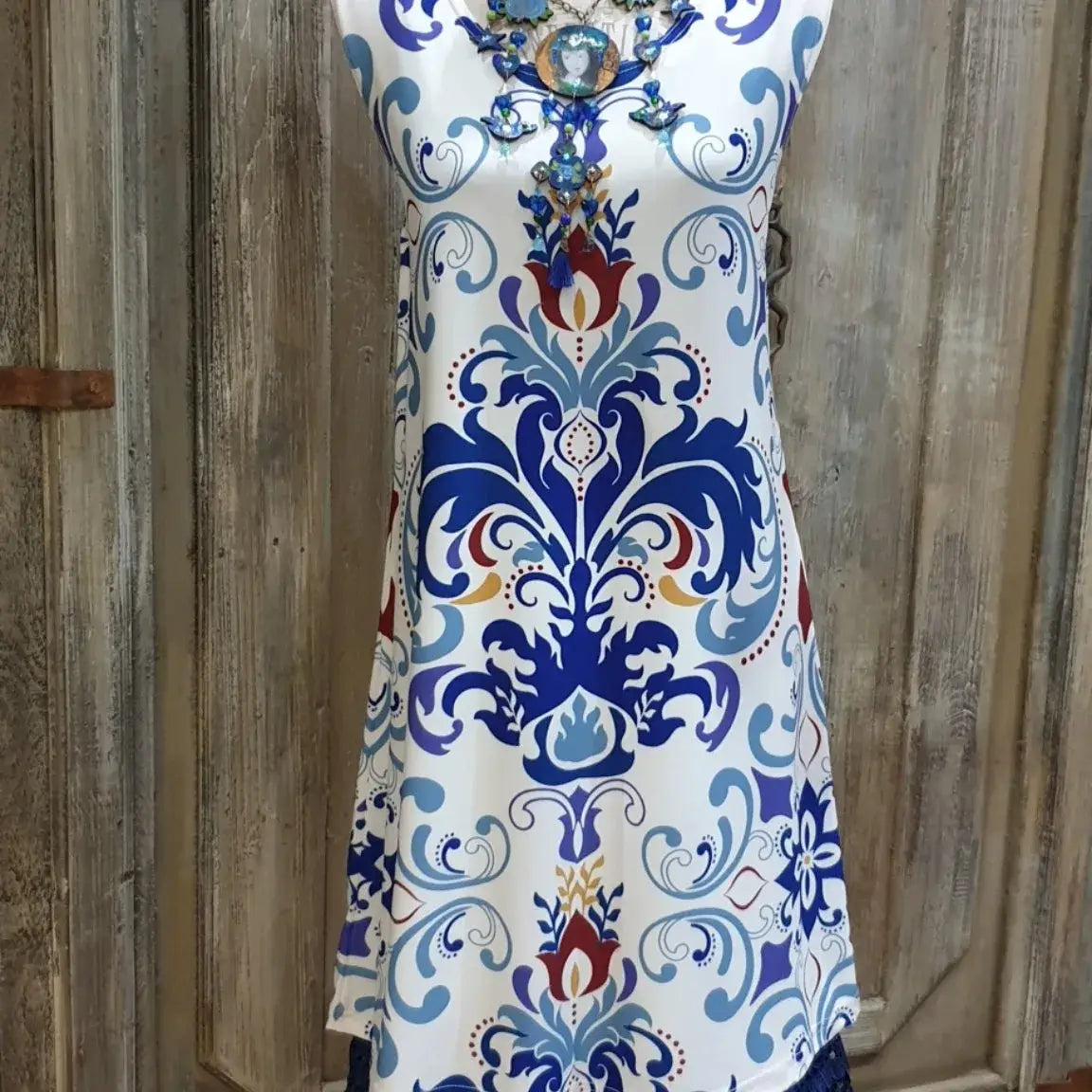 Sleeveless Dress - Let Love Clothing