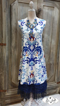 Sleeveless Dress - Let Love Clothing