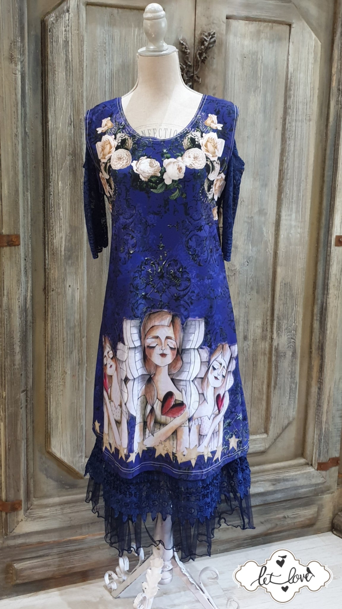 Sleeveless Dress - Let Love Clothing
