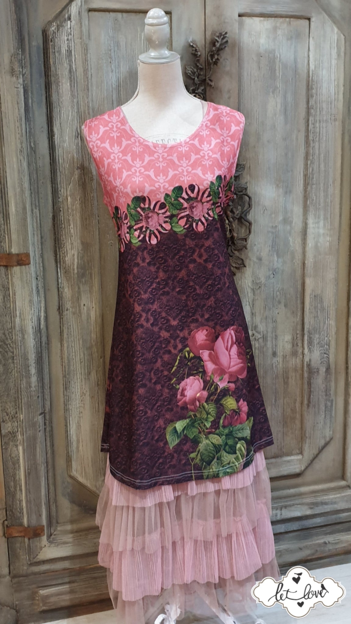 Sleeveless Dress - Let Love Clothing