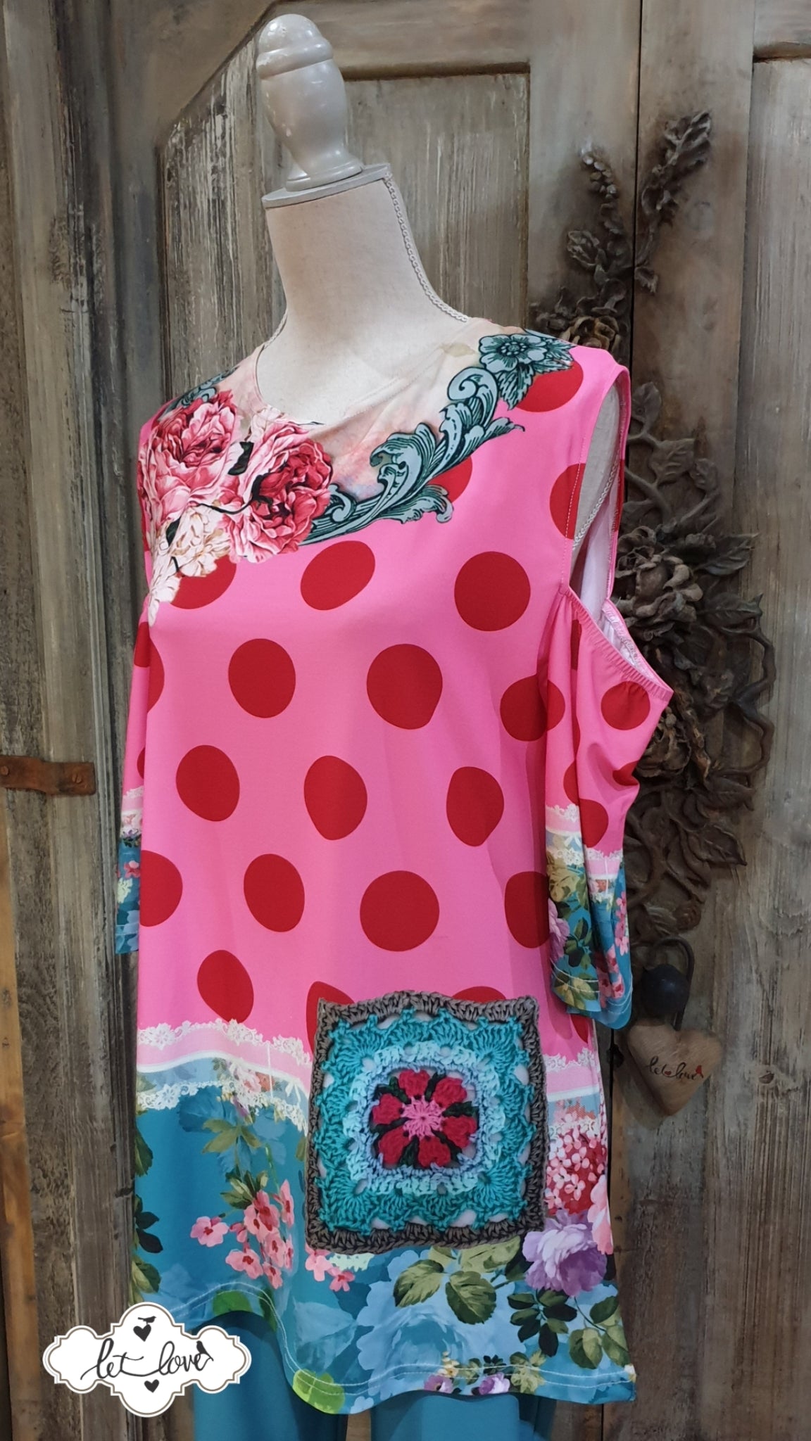 Top 75cm with Sleeves - Let Love Clothing