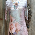 Dress with Sleeves - Let Love Clothing
