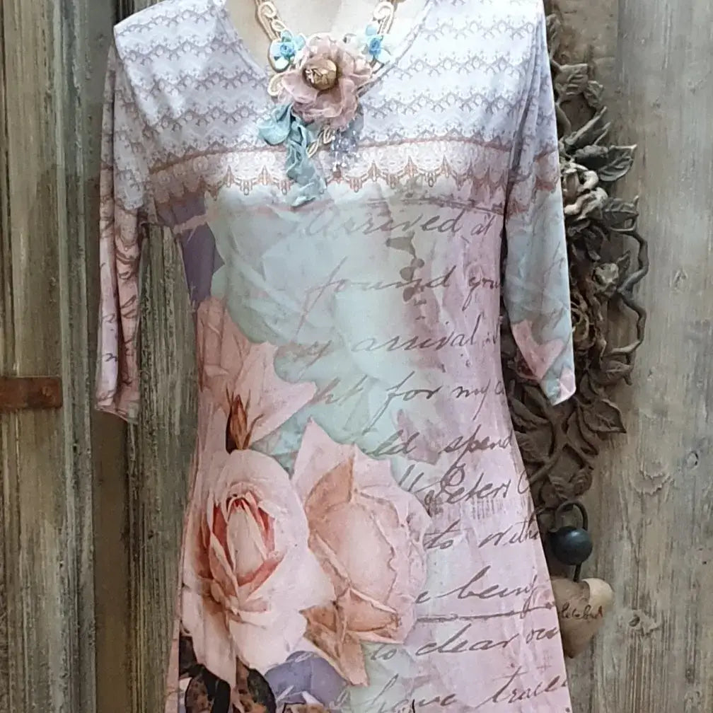 Dress with Sleeves - Let Love Clothing